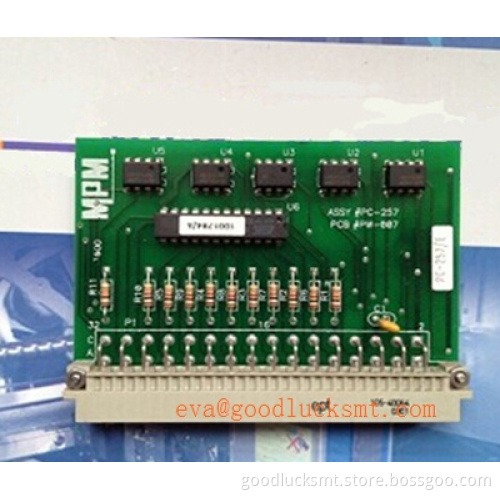 Screen printer spare parts of MPM Board along with repair service